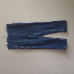 Carhartt jeans men's Size 42x33 blue carpenter
